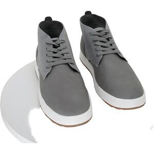 Madden Mcarsten Mid-Cut Casual Sneaker Grey Nubuck Men's 11.5M